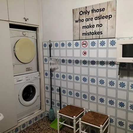 Piso Centro Maria Aire-wifi Apartamento *